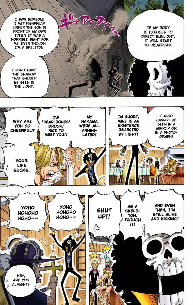 One Piece - Digital Colored Comics Chapter 443 12
